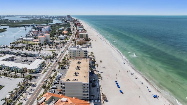 19418 Gulf Blvd Unit 507, Indian Shores, FL 33785 - aerial view of expansive beach and apartment complex / building