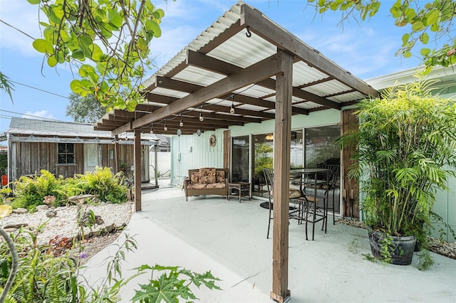 view of patio / terrace