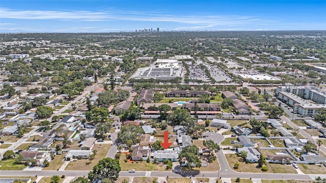 aerial view