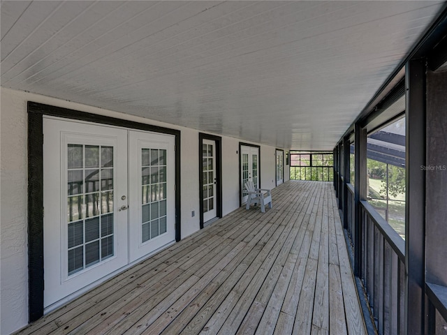13004 Bell Creek Chase, Riverview, FL 33569 - deck featuring french doors