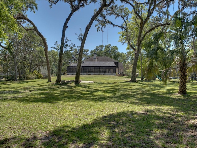 13004 Bell Creek Chase, Riverview, FL 33569 - view of yard