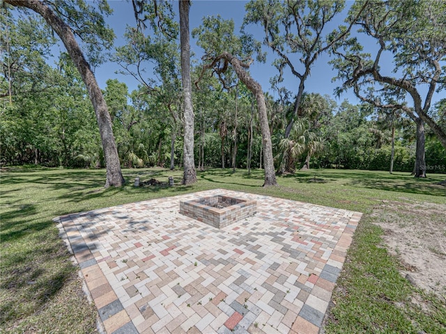 13004 Bell Creek Chase, Riverview, FL 33569 - view of patio
