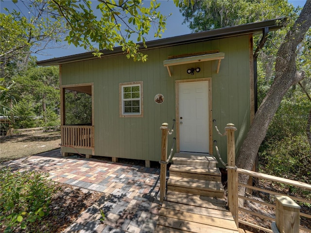 13004 Bell Creek Chase, Riverview, FL 33569 - view of outbuilding featuring an outbuilding