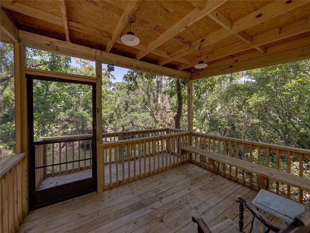 13004 Bell Creek Chase, Riverview, FL 33569 - view of deck