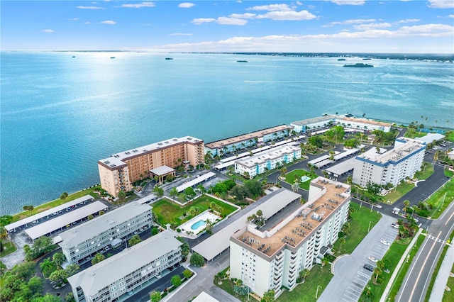 9 Haig Pl Unit 510, Dunedin, FL 34698 - aerial view with a water view