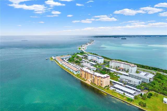 9 Haig Pl Unit 510, Dunedin, FL 34698 - birds eye view of property with a water view