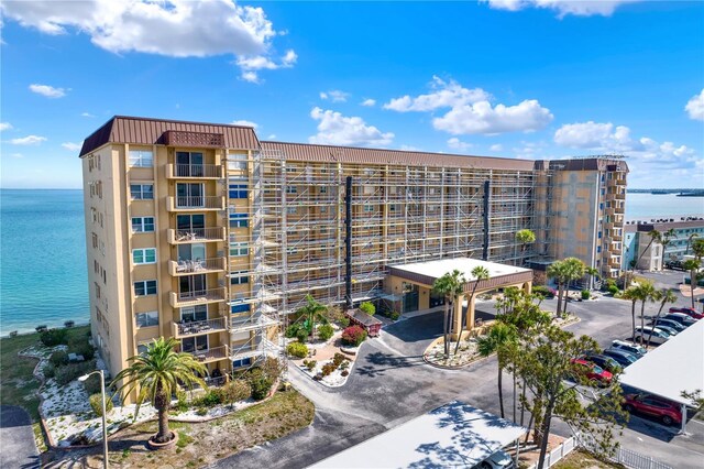 9 Haig Pl Unit 510, Dunedin, FL 34698 - view of building exterior with a water view