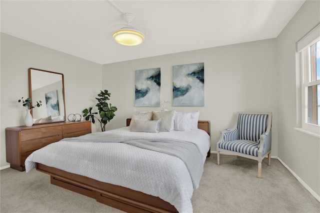9 Haig Pl Unit 510, Dunedin, FL 34698 - bedroom with baseboards and carpet