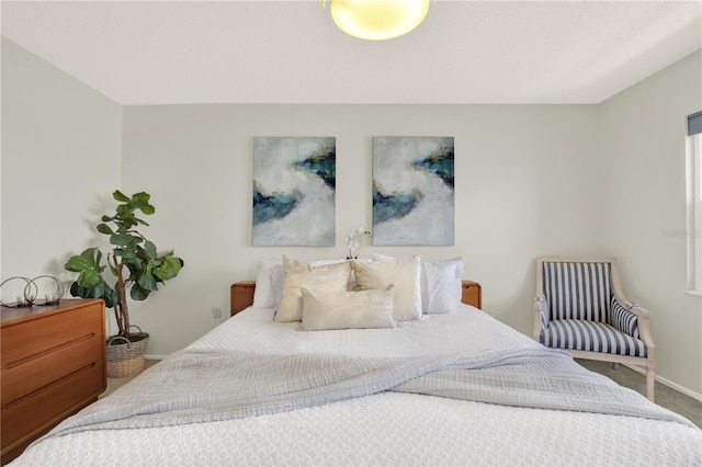 9 Haig Pl Unit 510, Dunedin, FL 34698 - carpeted bedroom featuring baseboards