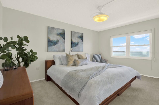 9 Haig Pl Unit 510, Dunedin, FL 34698 - bedroom featuring baseboards and light colored carpet