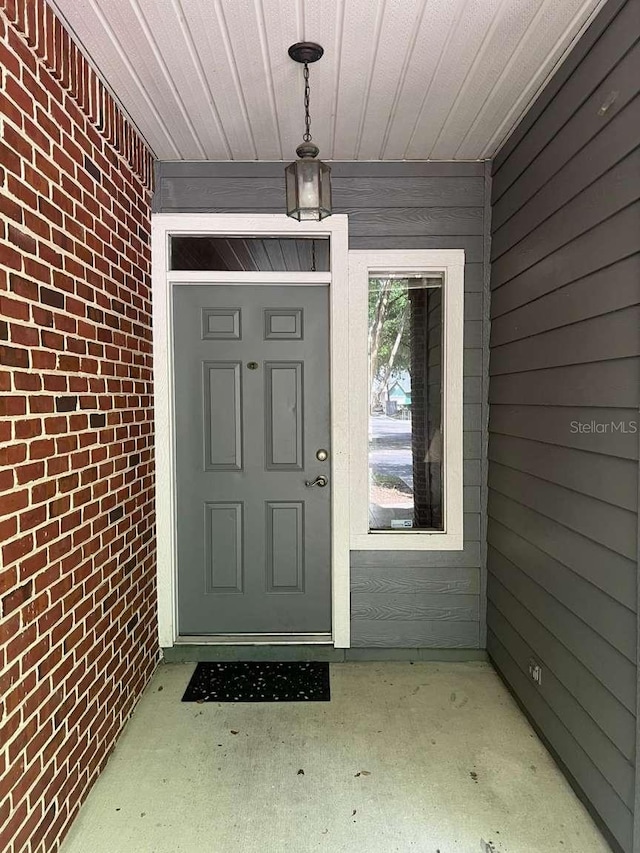554 NW 50th Blvd, Gainesville, FL 32607 - property entrance with brick siding