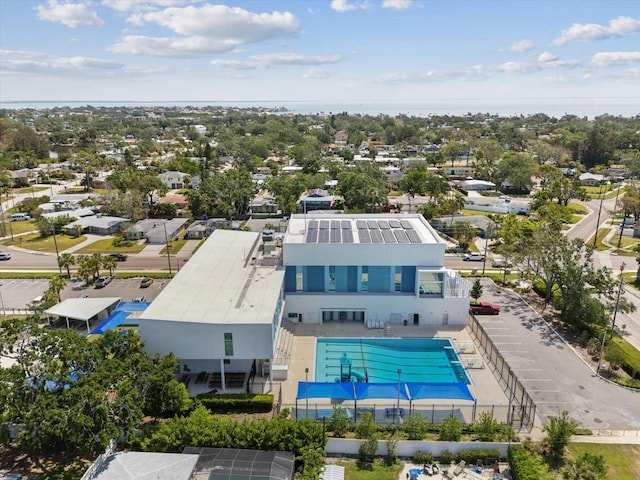 aerial view