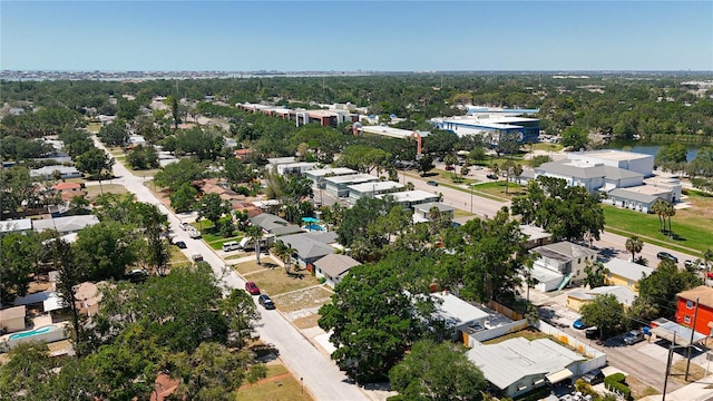 6609 Dartmouth Ave N, Saint Petersburg, FL 33710 - birds eye view of property featuring a residential view