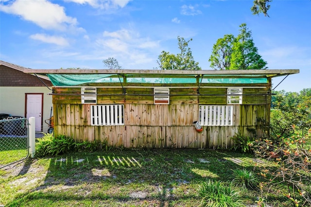 19254 Blount Rd, Lutz, FL 33558 - view of yard