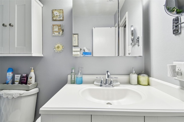 1511 Woonsocket Ln, Brandon, FL 33511 - bathroom featuring vanity and toilet