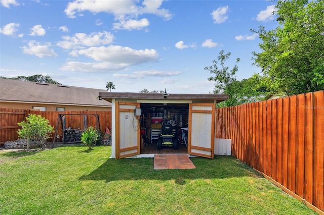 1511 Woonsocket Ln, Brandon, FL 33511 - view of shed