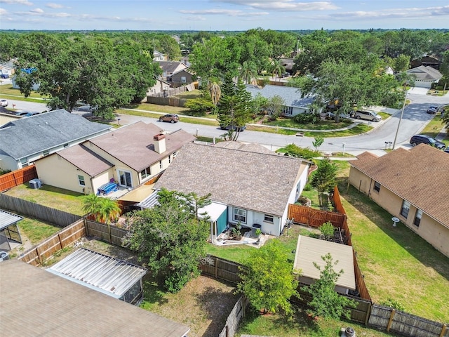 1511 Woonsocket Ln, Brandon, FL 33511 - aerial perspective of suburban area