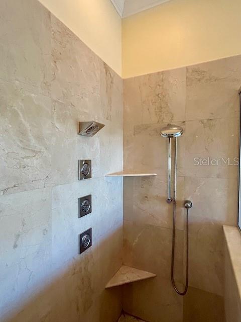 17127 Brown Rd, Odessa, FL 33556 - bathroom with a tile shower