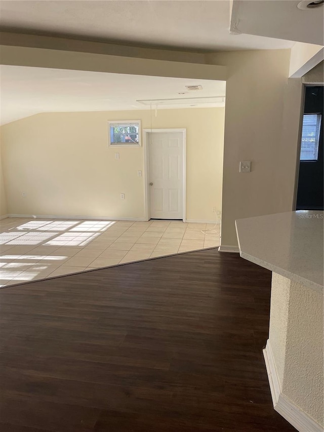 321 David Ave, Clearwater, FL 33759 - interior space with light wood-style flooring and baseboards
