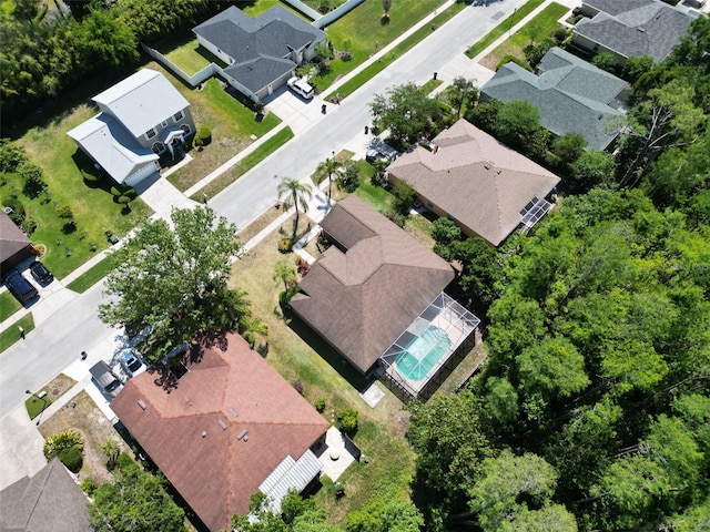 1135 Wyndham Lakes Dr, Odessa, FL 33556 - aerial view featuring a residential view