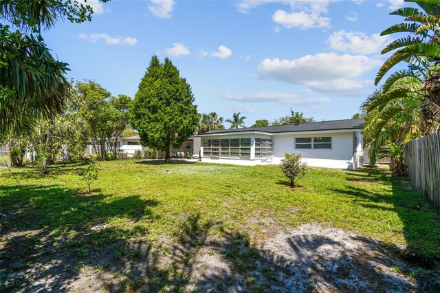 1751 Ashton Abbey Rd, Clearwater, FL 33755 - view of fenced backyard
