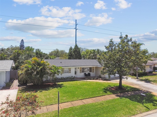 1751 Ashton Abbey Rd, Clearwater, FL 33755 - single story home with driveway
