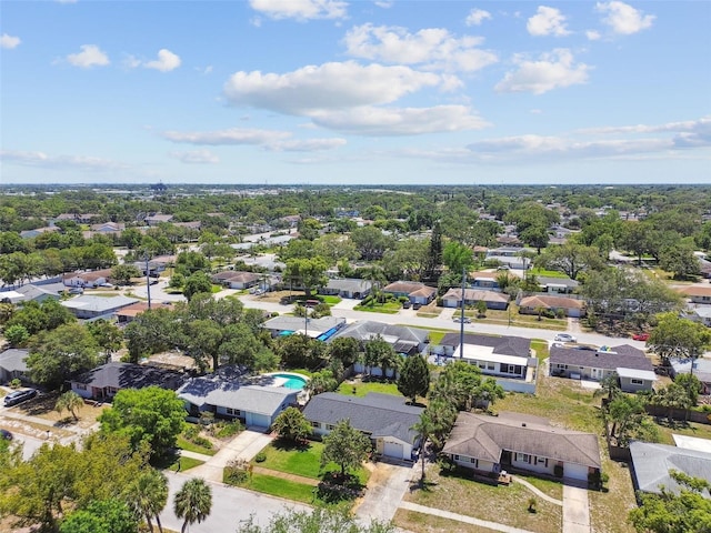 1751 Ashton Abbey Rd, Clearwater, FL 33755 - aerial perspective of suburban area