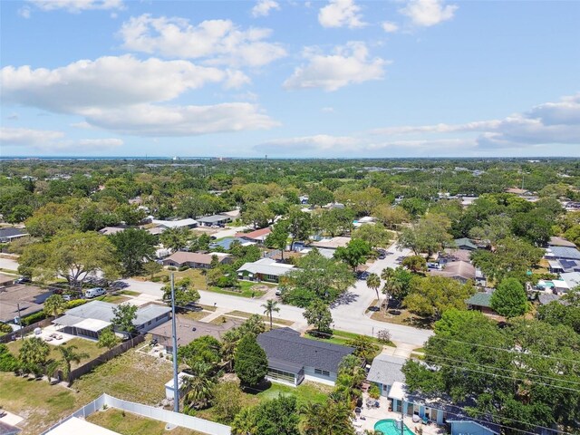 1751 Ashton Abbey Rd, Clearwater, FL 33755 - aerial perspective of suburban area