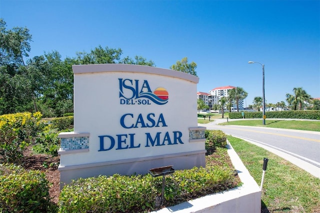 6279 Sun Blvd Unit 103, Saint Petersburg, FL 33715 - view of community / neighborhood sign