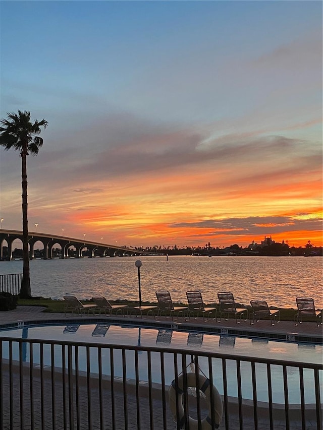 6279 Sun Blvd Unit 103, Saint Petersburg, FL 33715 - property view of water