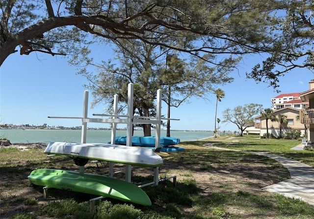 6279 Sun Blvd Unit 103, Saint Petersburg, FL 33715 - surrounding community with a water view