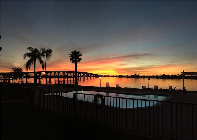 6279 Sun Blvd Unit 103, Saint Petersburg, FL 33715 - view of water feature