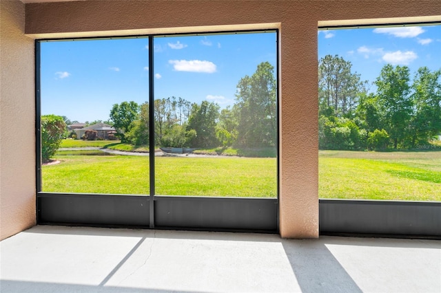 10617 Lucaya Dr, Tampa, FL 33647 - unfurnished sunroom with plenty of natural light