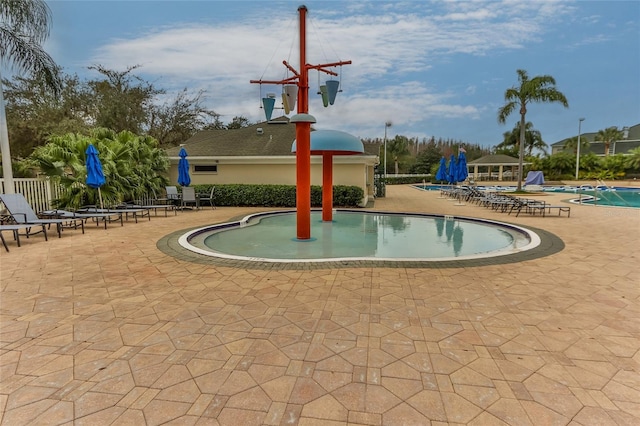 10617 Lucaya Dr, Tampa, FL 33647 - pool featuring a patio