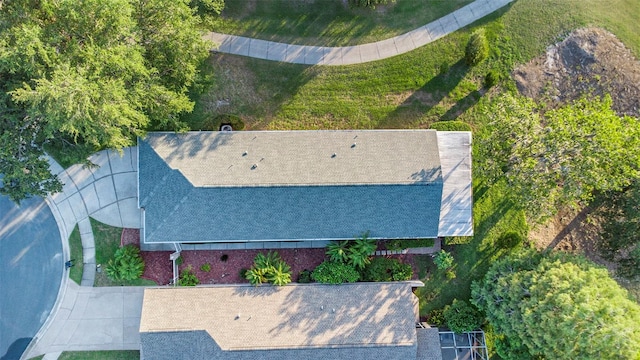 7519 Berna Ln, Land O Lakes, FL 34637 - aerial view of property and surrounding area