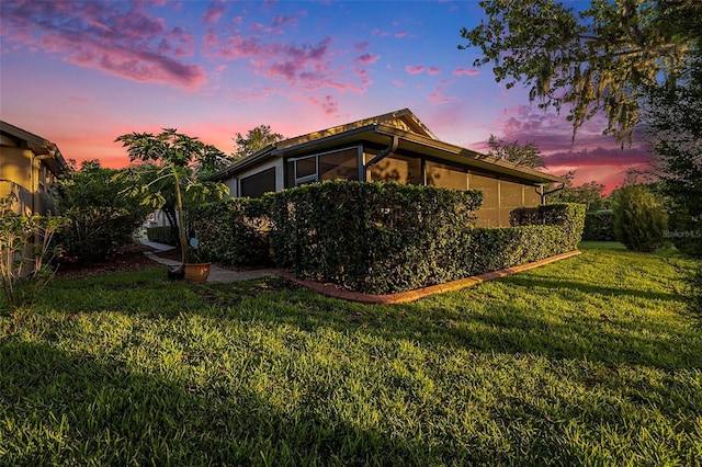 7519 Berna Ln, Land O Lakes, FL 34637 - view of green lawn
