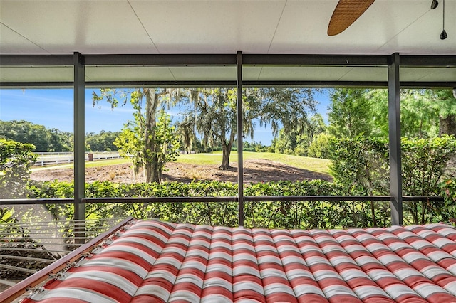 7519 Berna Ln, Land O Lakes, FL 34637 - view of unfurnished sunroom
