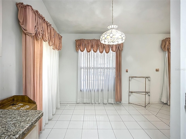 11216 Longbrooke Dr, Riverview, FL 33579 - dining room with vaulted ceiling and light tile patterned floors