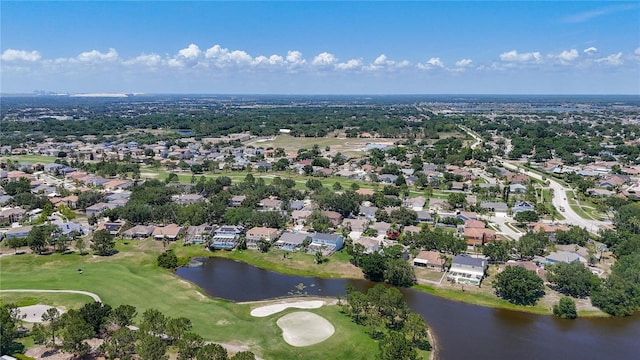 11216 Longbrooke Dr, Riverview, FL 33579 - view of property location featuring nearby suburban area, a large body of water, and a golf club