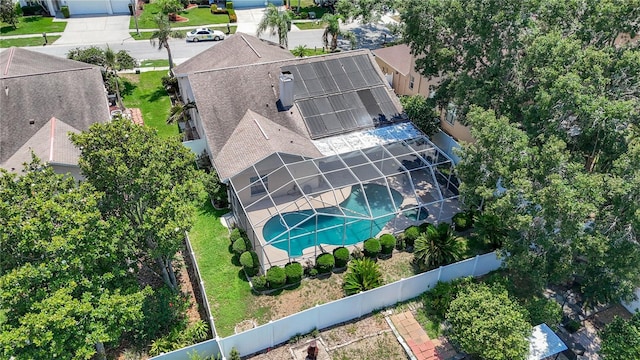 11216 Longbrooke Dr, Riverview, FL 33579 - aerial view of property and surrounding area with a pool
