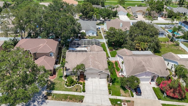 11216 Longbrooke Dr, Riverview, FL 33579 - aerial perspective of suburban area