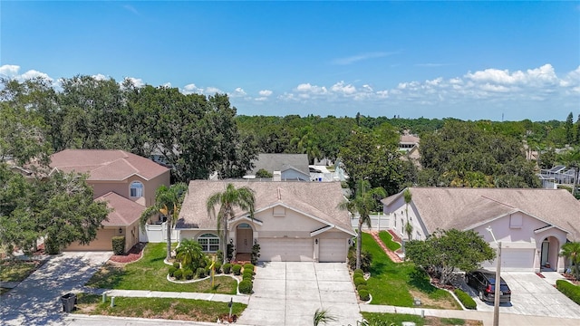 11216 Longbrooke Dr, Riverview, FL 33579 - aerial perspective of suburban area