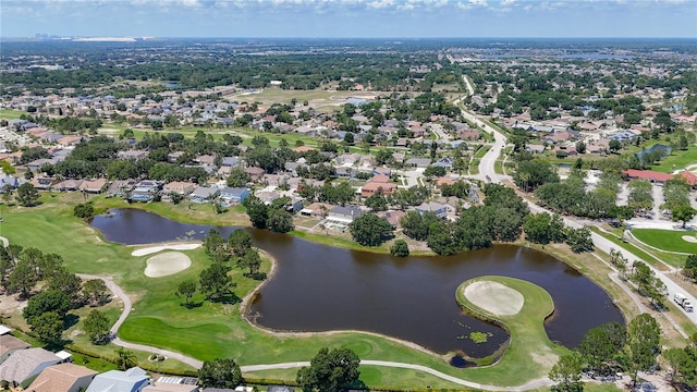 11216 Longbrooke Dr, Riverview, FL 33579 - view of property location featuring nearby suburban area, a golf course, and a nearby body of water