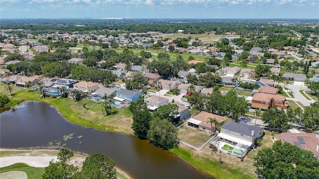 11216 Longbrooke Dr, Riverview, FL 33579 - aerial overview of property's location with nearby suburban area and a nearby body of water