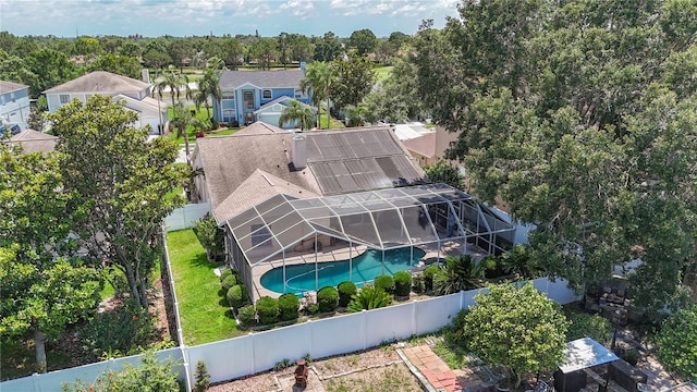 11216 Longbrooke Dr, Riverview, FL 33579 - view of subject property with a pool