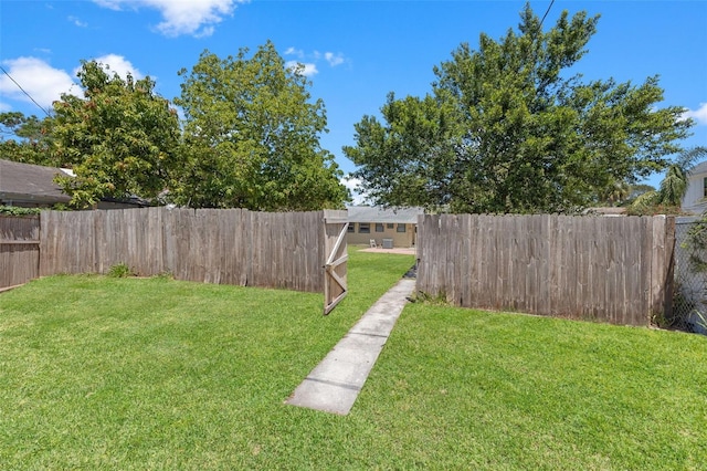 2450 3rd Ave N, Saint Petersburg, FL 33713 - view of fenced backyard