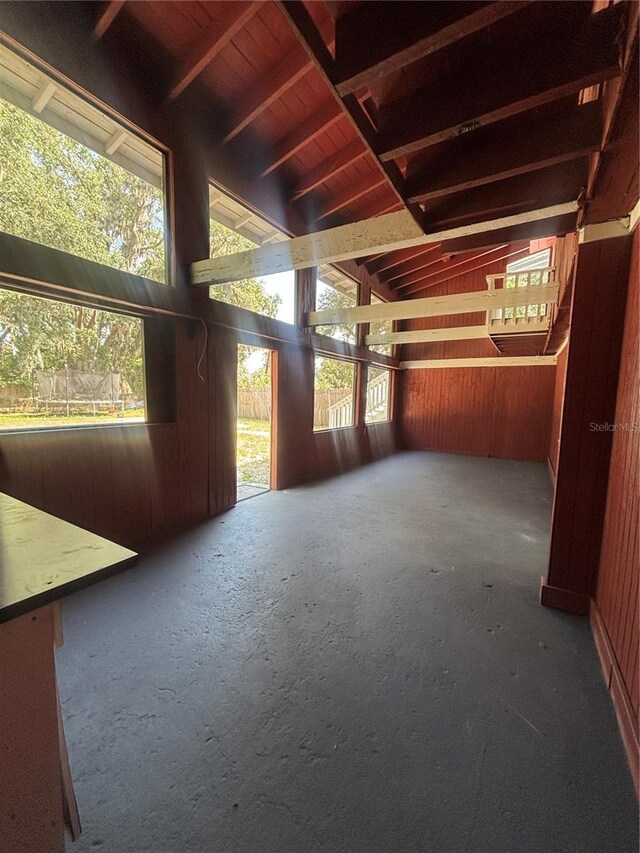 interior space