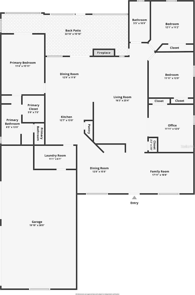 view of layout