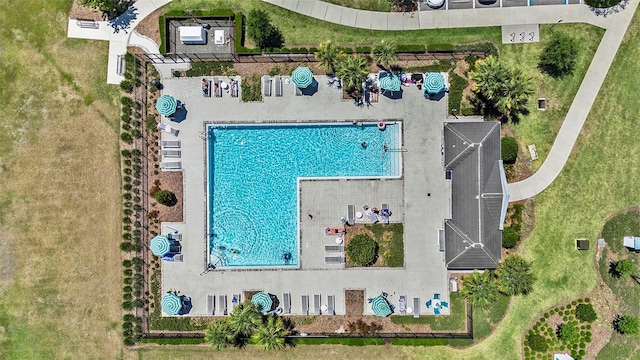 23378 Papyrus Way, Lutz, FL 33549 - drone / aerial view