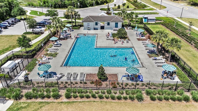 23378 Papyrus Way, Lutz, FL 33549 - bird's eye view